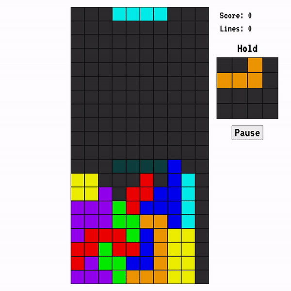 Tetrjs Gameplay